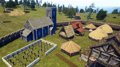 build a medieval city game.